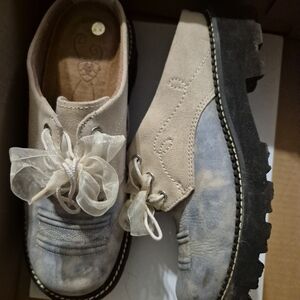 Ariat Blue Cloud Lace Mule